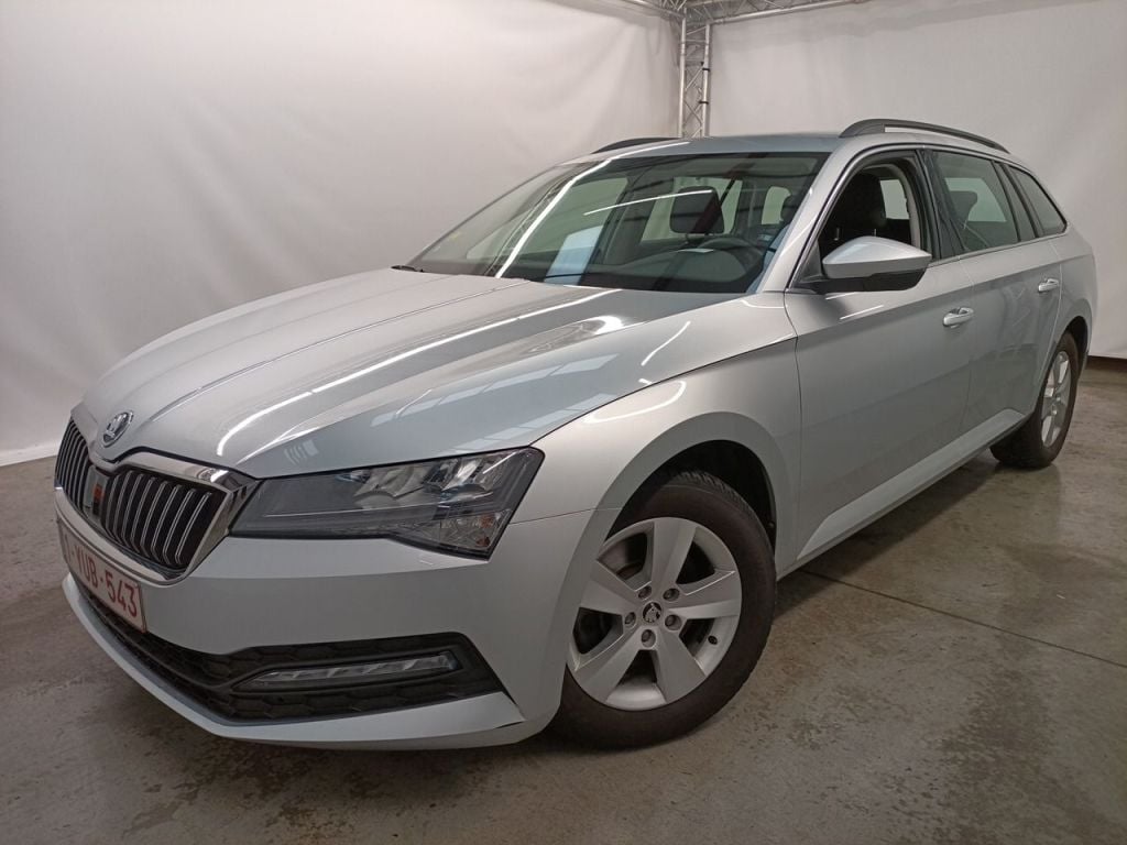 SKODA Superb 1598.0 cc Automatic (2020)