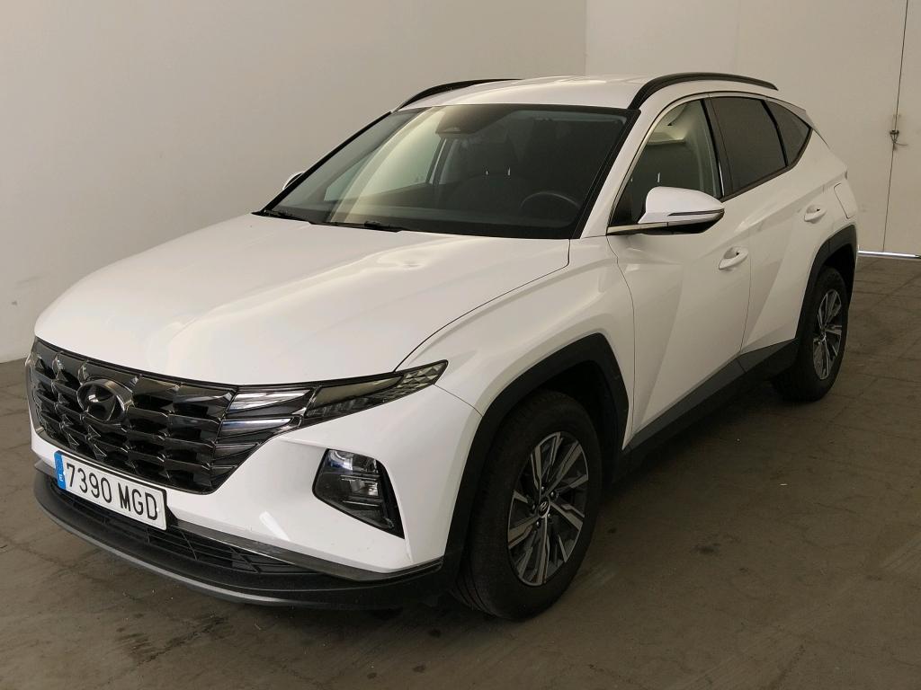 HYUNDAI Tucson 1598.0 cc Automatic (2023)
