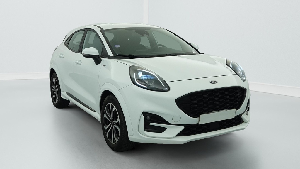FORD Puma Manual (2023)