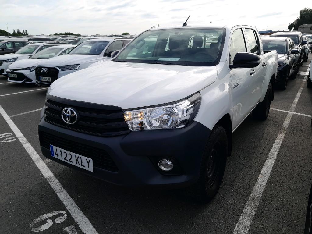 TOYOTA Hilux 2393.0 cc Manual (2018)