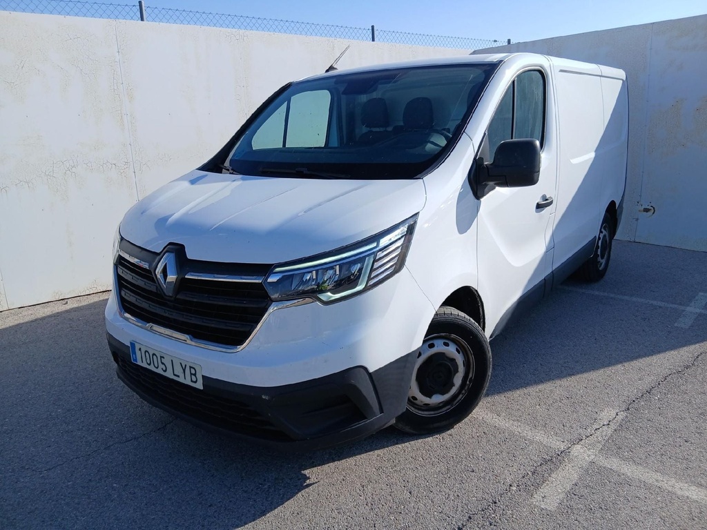 RENAULT Trafic 1598.0 cc Manual (2022)