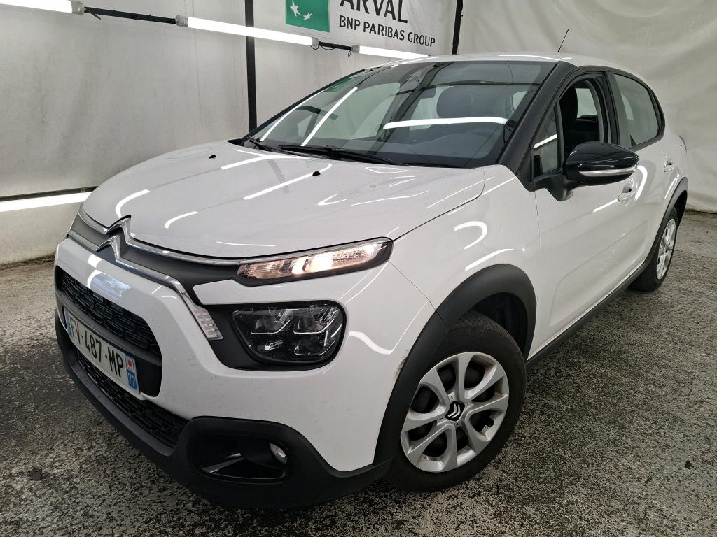 Citroen C3 1199.0 cc Manual (2020)