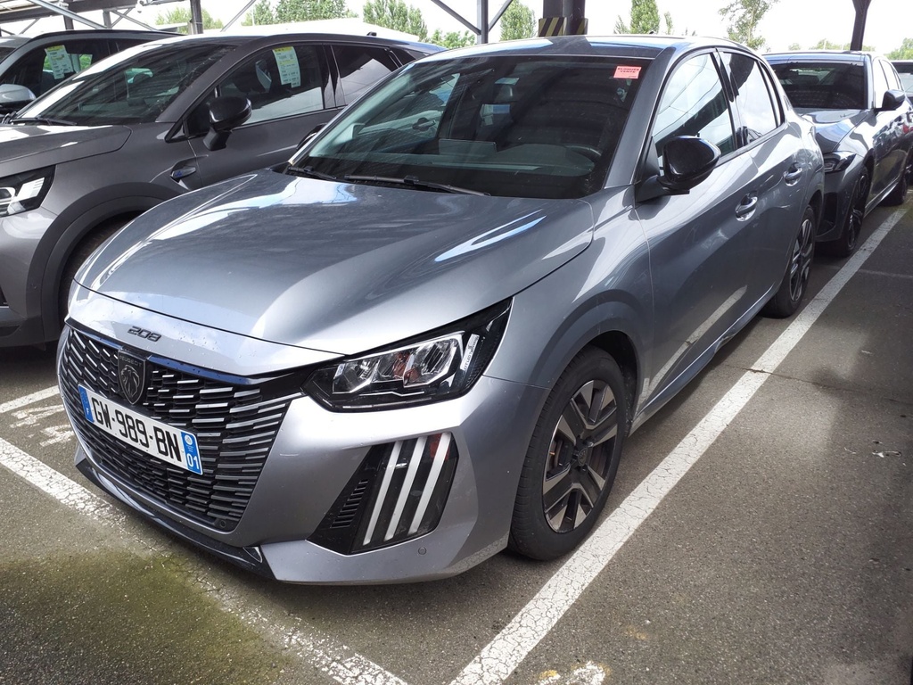 PEUGEOT 208 Manual (2024)