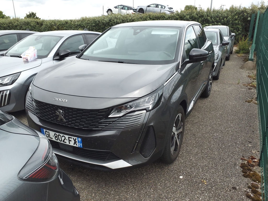PEUGEOT 3008 Automatic (2022)