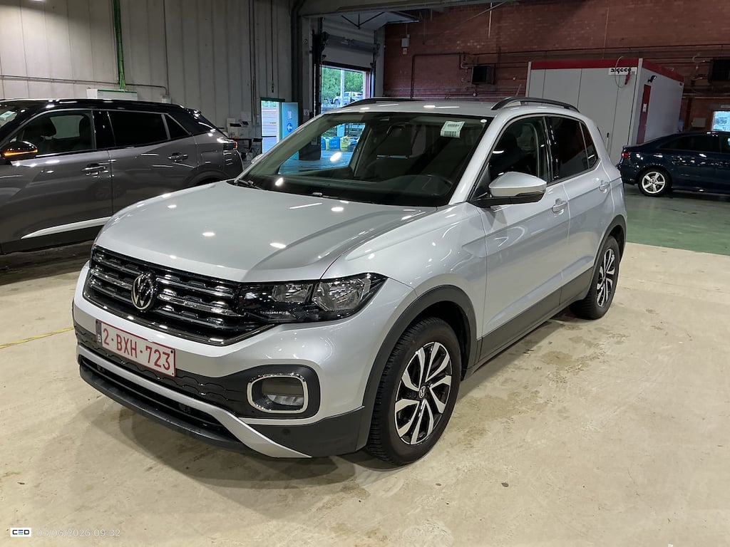Volkswagen T-Cross 999.0 cc Manual (2022)