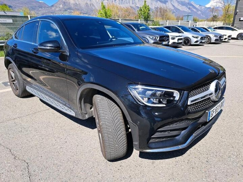 Mercedes GLC 300 (Year of Construction 2022, 195 PS, Hybrid Diesel)