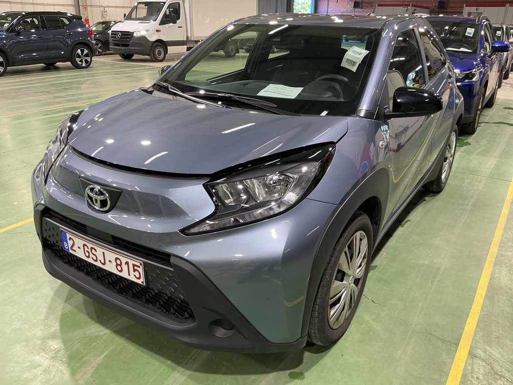 TOYOTA Aygo (Year of Construction 2025, 72 PS)