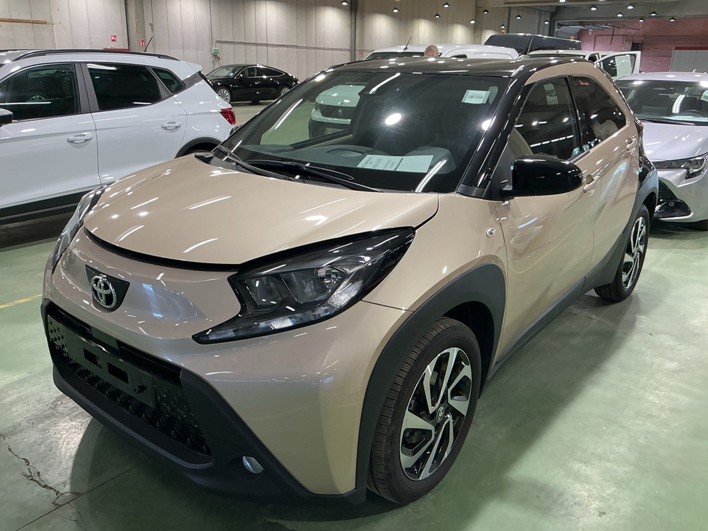 TOYOTA Aygo 998.0 cc Automatic (2025)