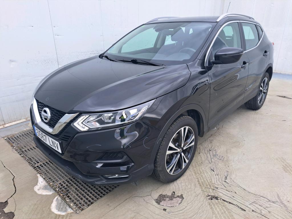 NISSAN Qashqai 1332.0 cc Manual (2021)