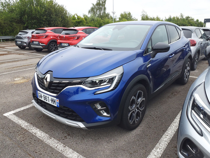 RENAULT Captur Manual (2024)