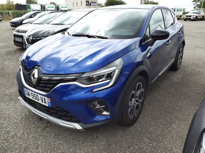 RENAULT Captur Manual (2024)