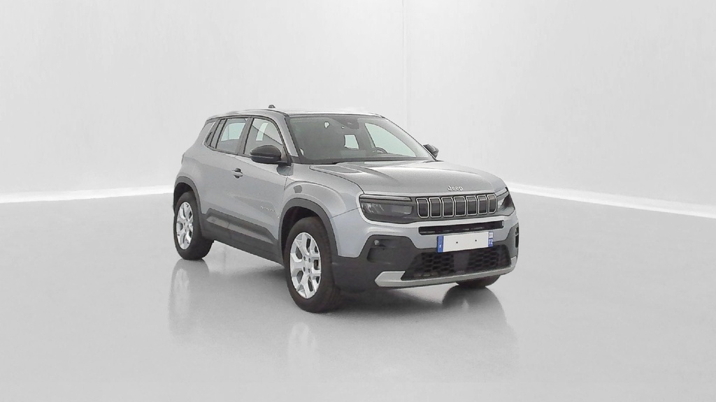 JEEP Avenger Manual (2025)
