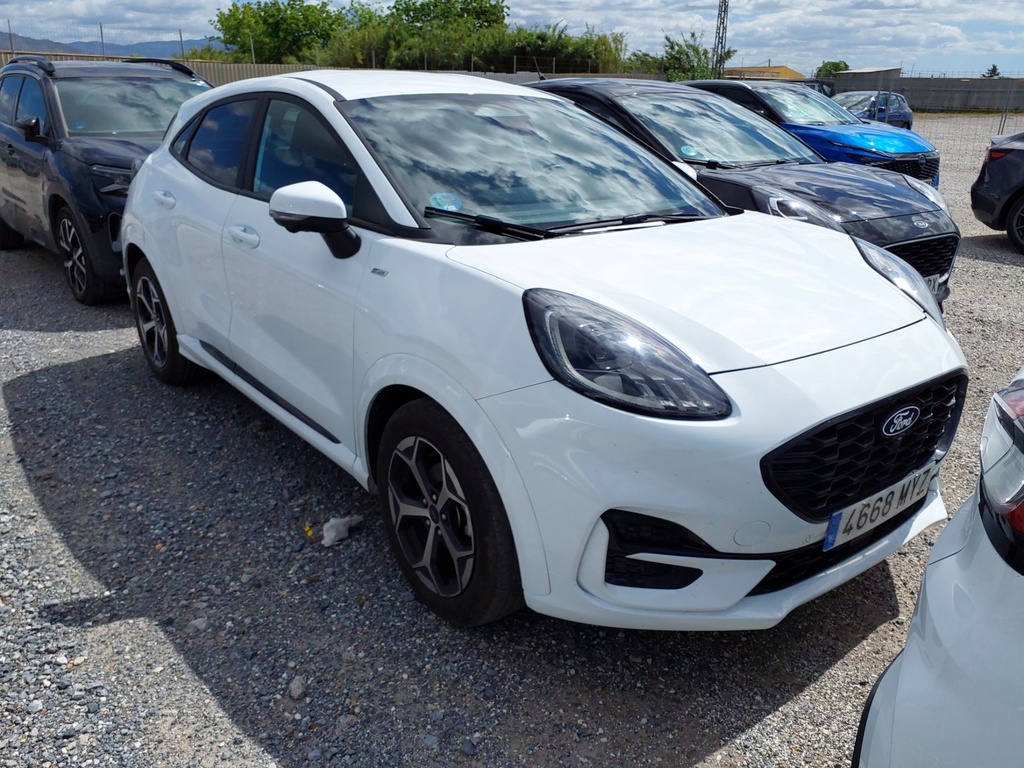 FORD Puma Manual (2025)