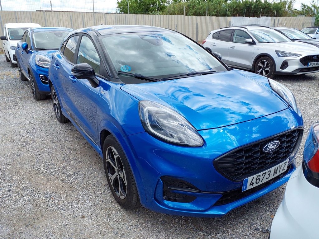FORD Puma Manual (2025)