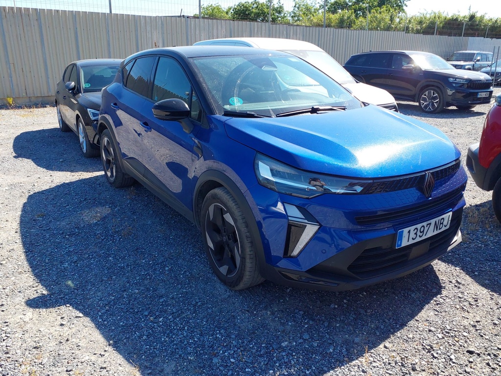 RENAULT Captur Manual (2025)