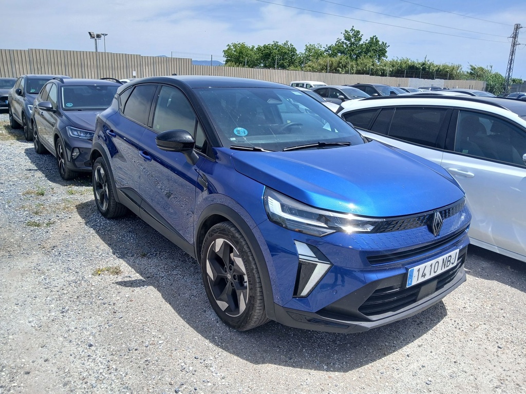 RENAULT Captur Manual (2025)