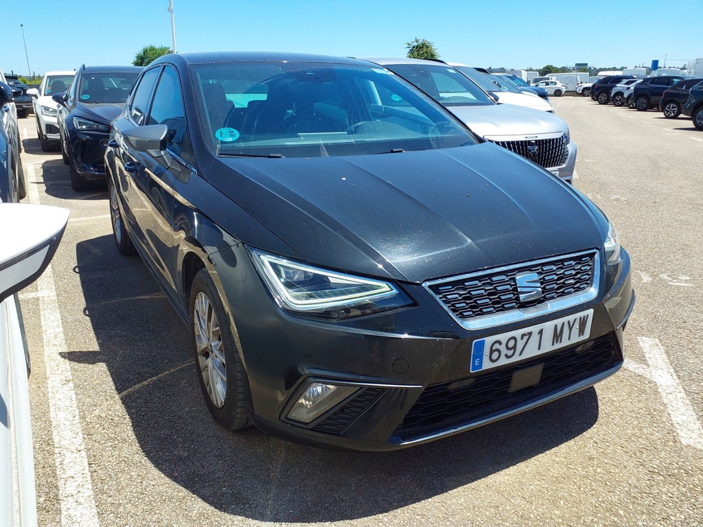 SEAT Ibiza Manual (2025)