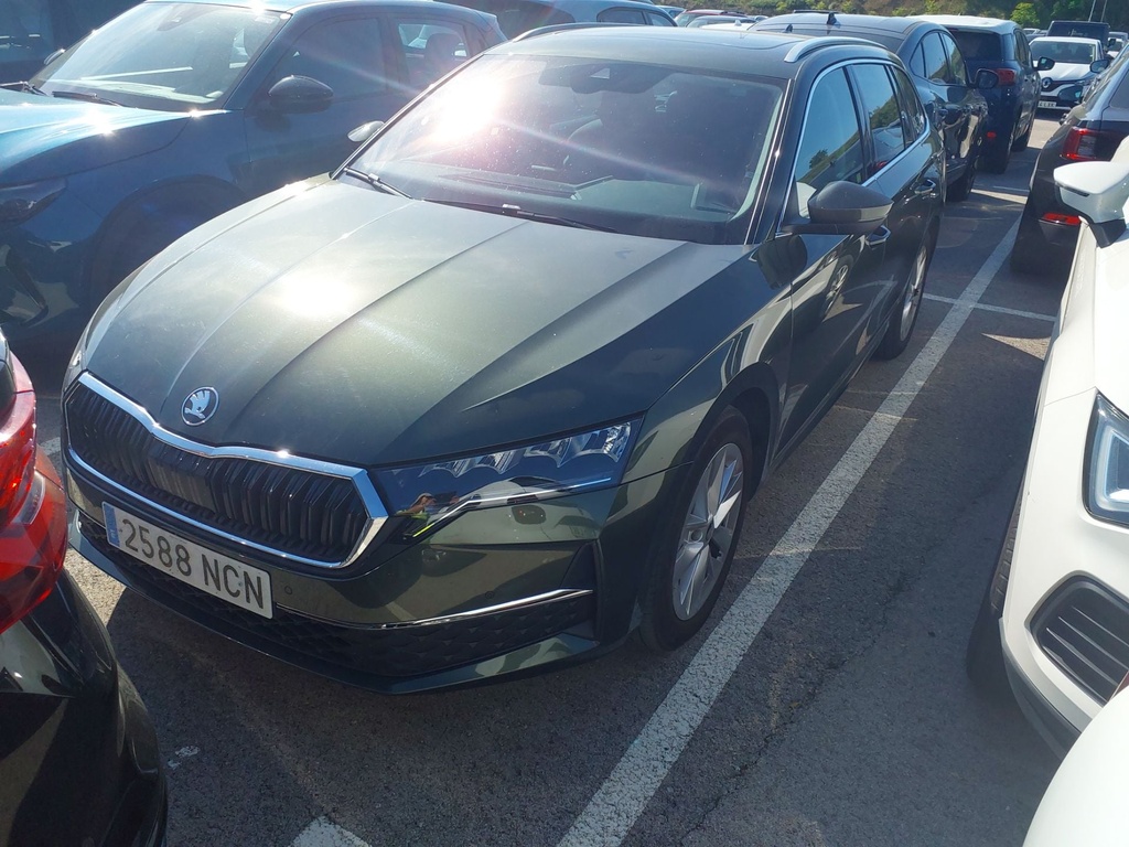 SKODA Octavia (Year of Construction 2025, 150 PS, Diesel)