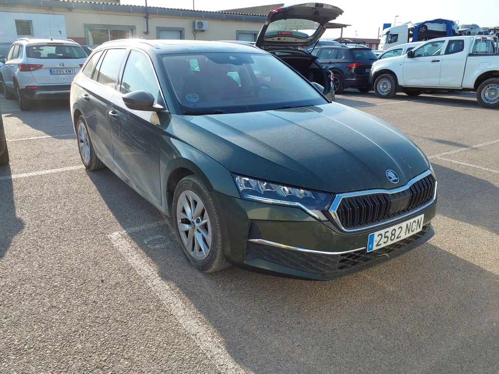 SKODA Octavia Automatic (2025)