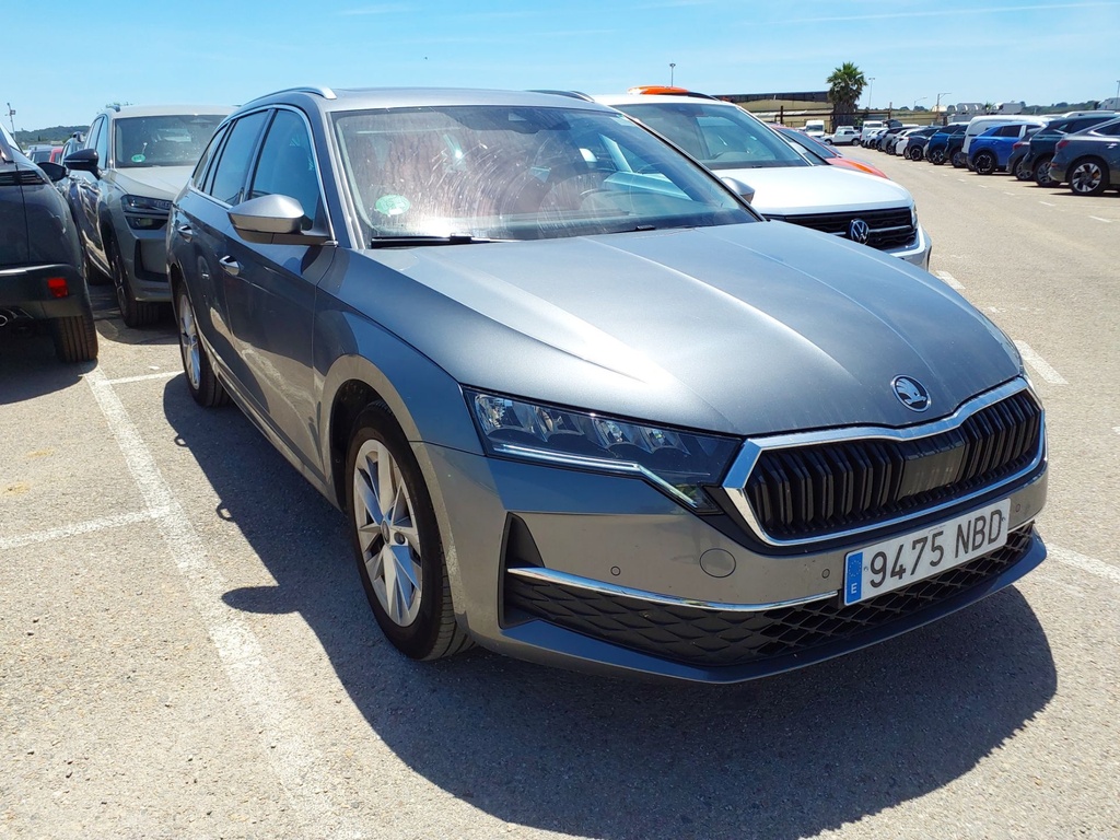 SKODA Octavia Automatic (2025)