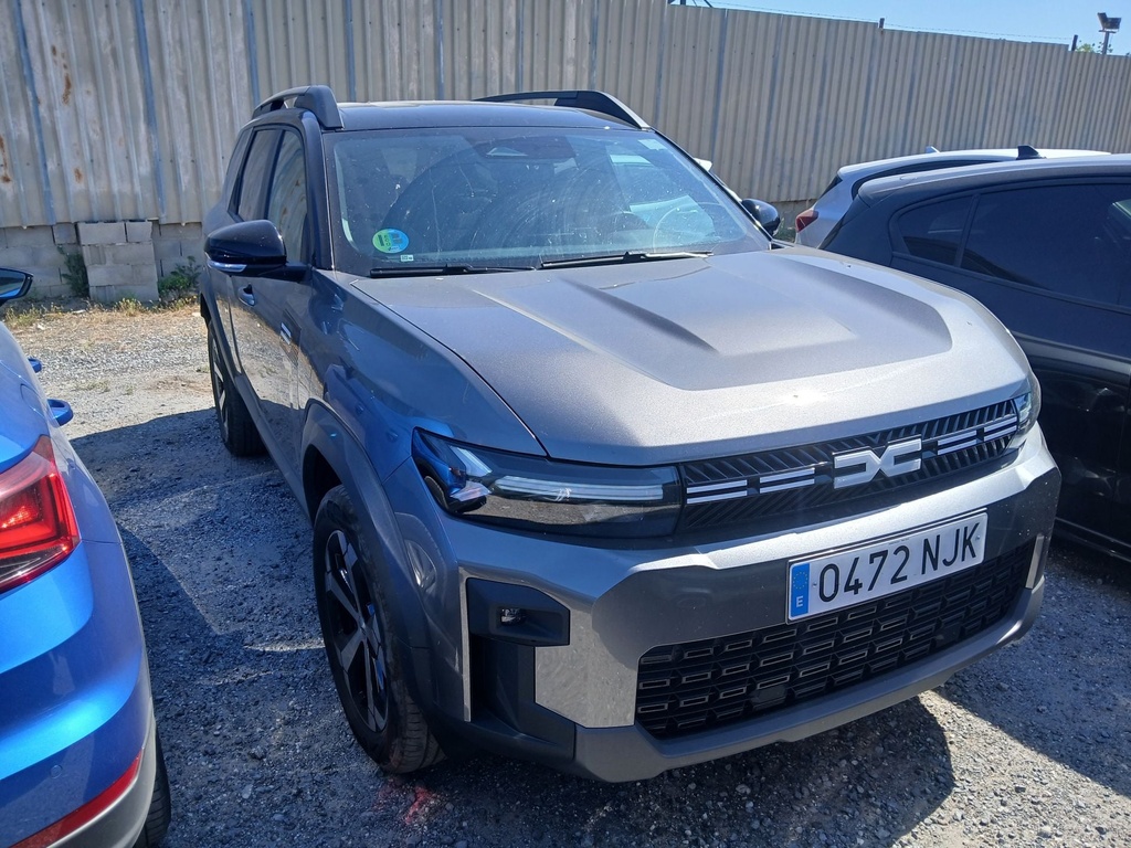 DACIA Bigster Manual (2025)