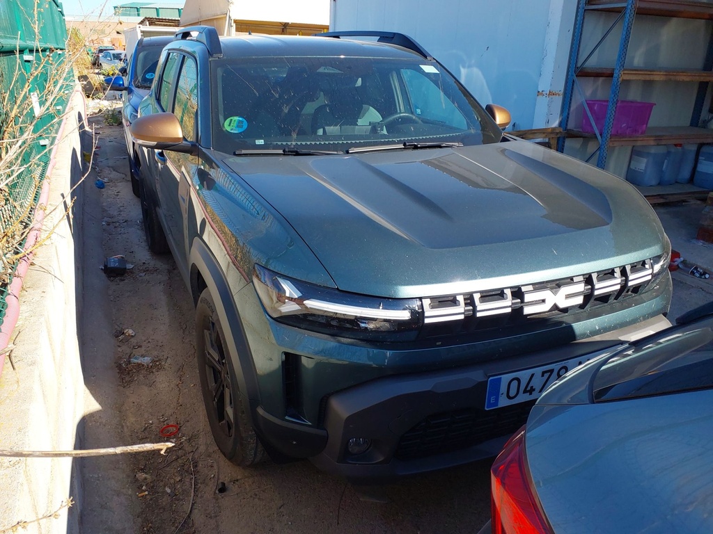 DACIA Duster Manual (2025)