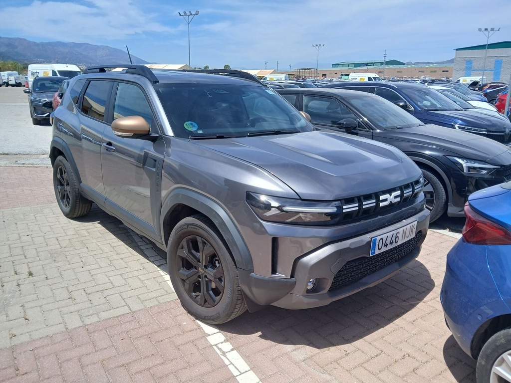 DACIA Duster Manual (2025)