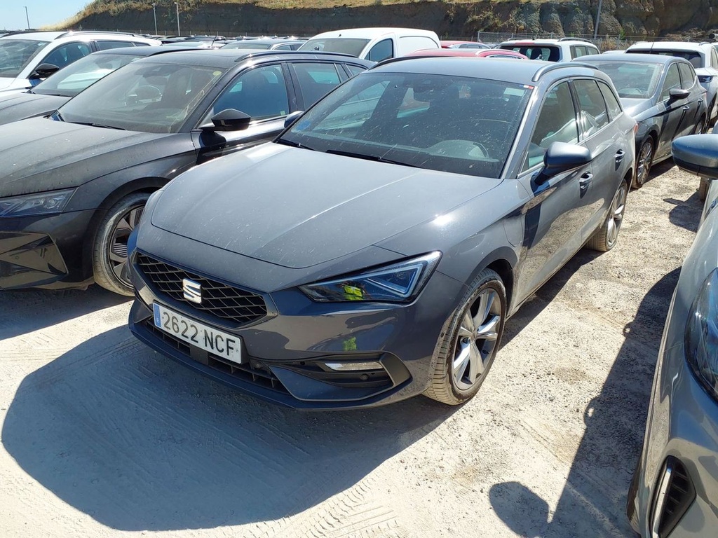 SEAT Leon (Year of Construction 2025, 204 PS, Petrol)