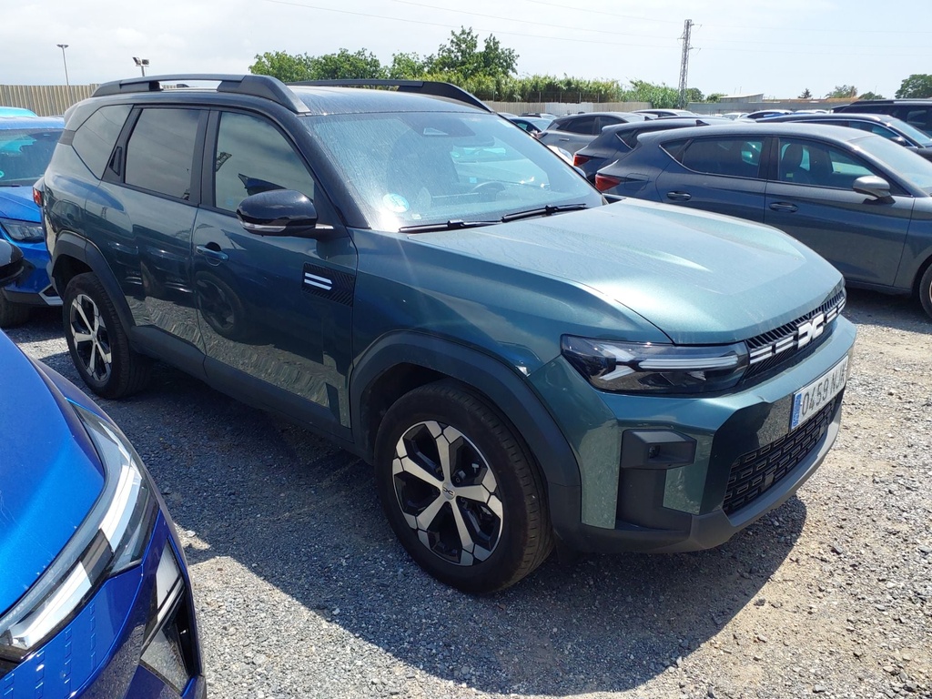 DACIA Bigster Manual (2025)