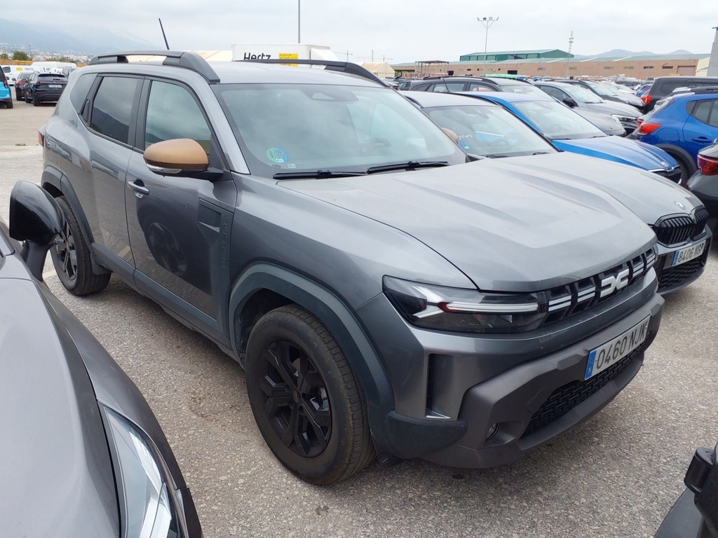 DACIA Duster Manual (2025)