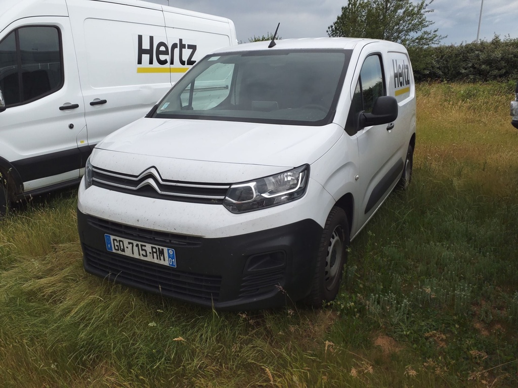 Citroen Berlingo Manual (2023)