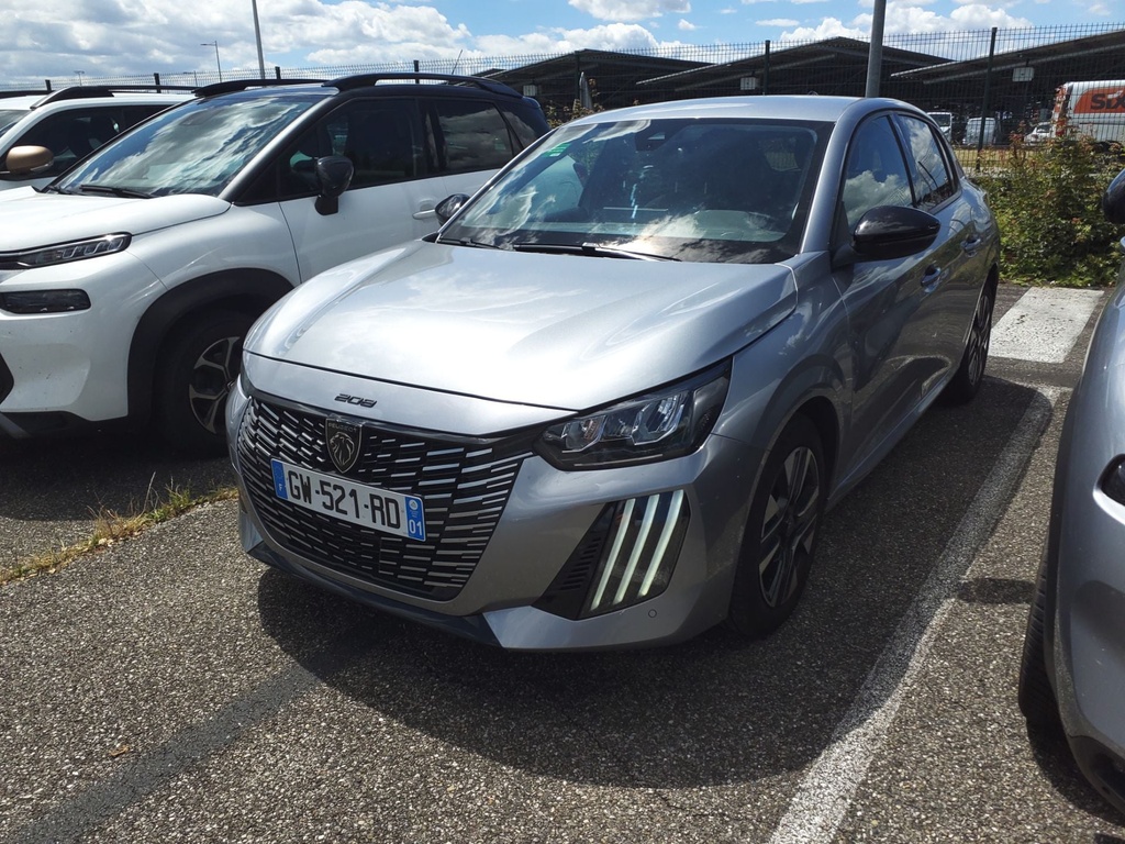 PEUGEOT 208 Manual (2024)