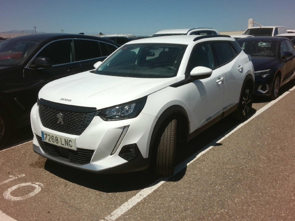 PEUGEOT 2008 1199.0 cc Manual (2021)