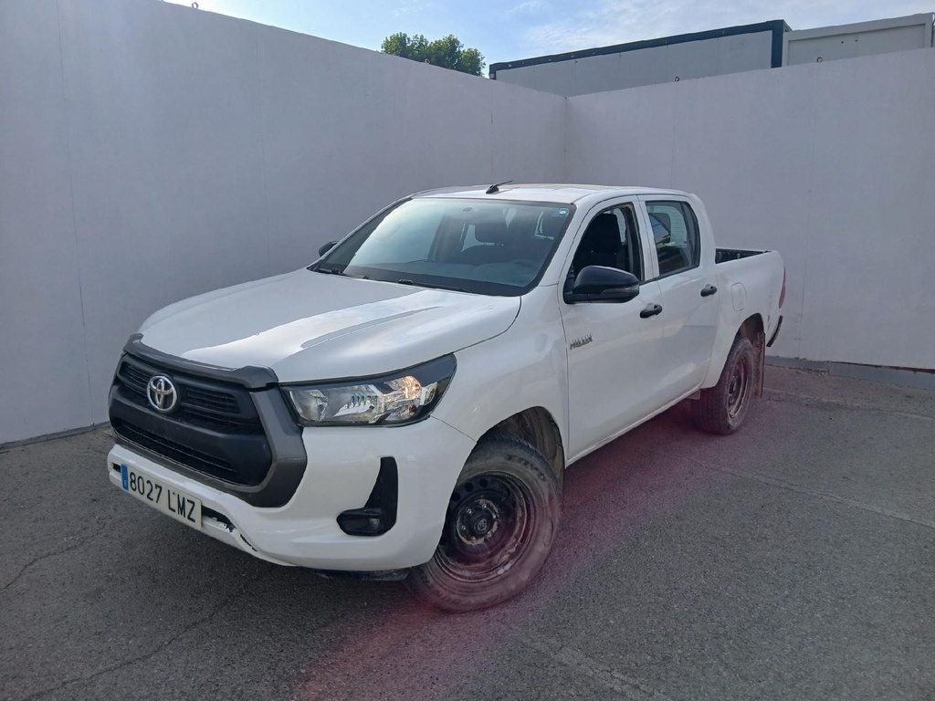 TOYOTA Hilux 2393.0 cc Manual (2021)