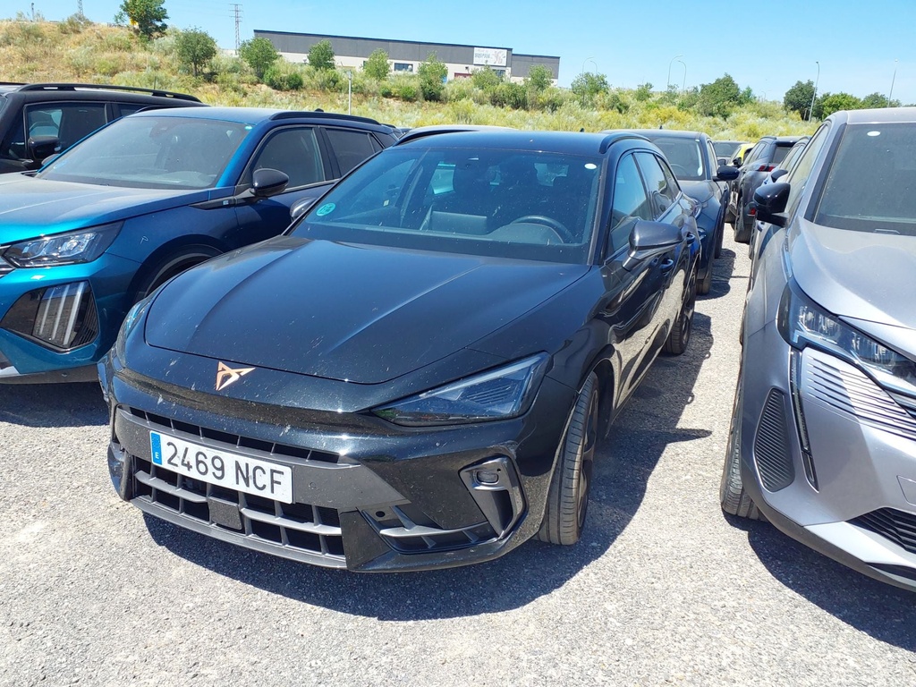 CUPRA Leon Manual (2025)