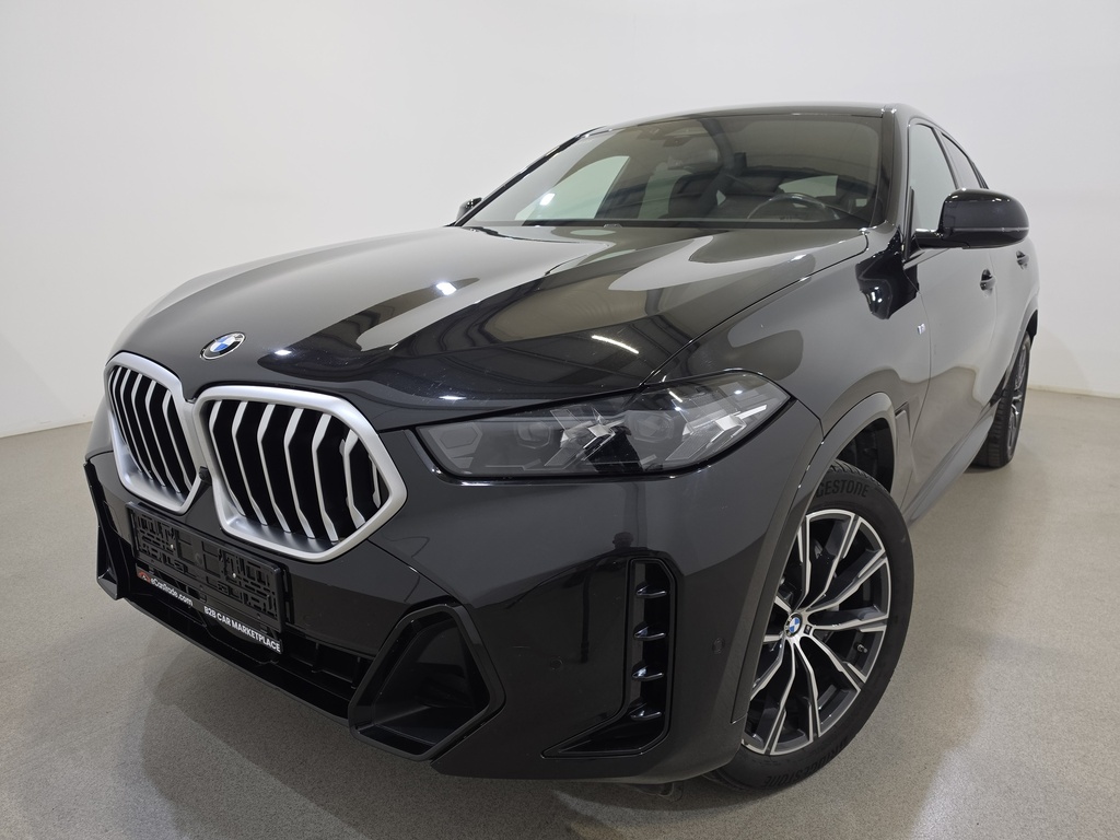 BMW X6 (Year of Construction 2024, 298 PS, Diesel)
