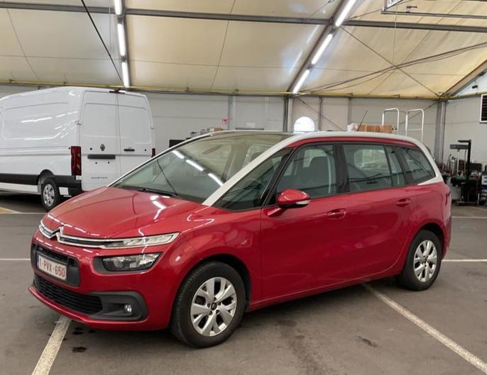 Citroen Grand C4 Picasso / SpaceTourer 1199 cc Manual (2016)