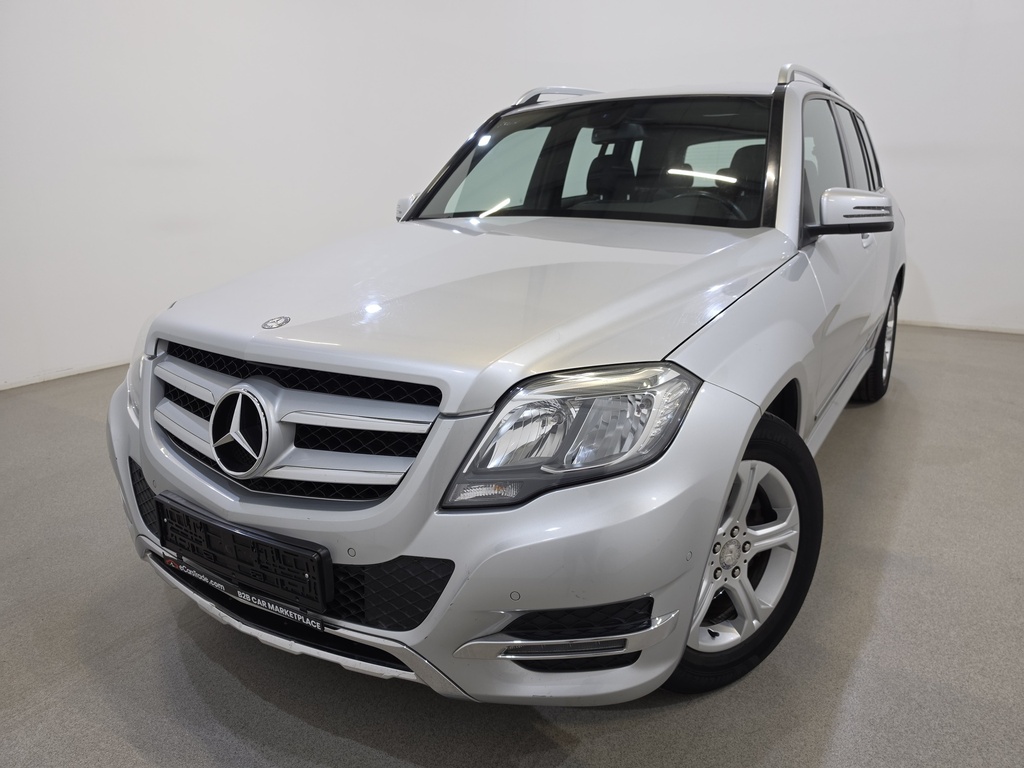Mercedes GLK 200 (Year of Construction 2014, 136 PS, Diesel)