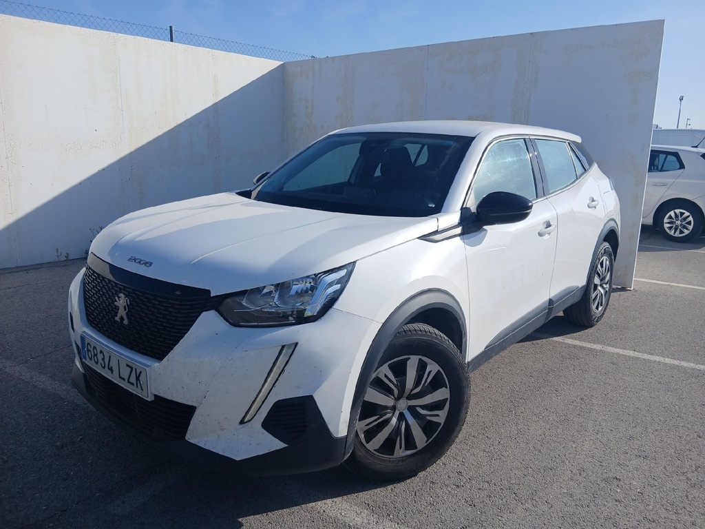 PEUGEOT 2008 1499.0 cc Manual (2022)