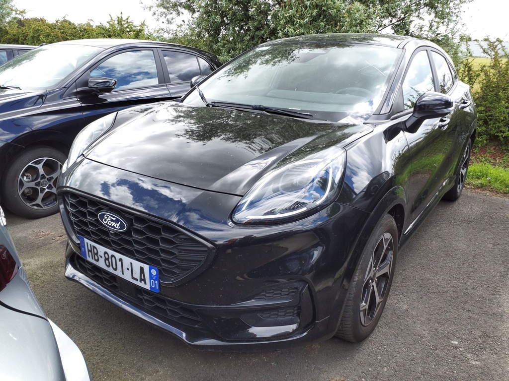 FORD Puma Manual (2025)
