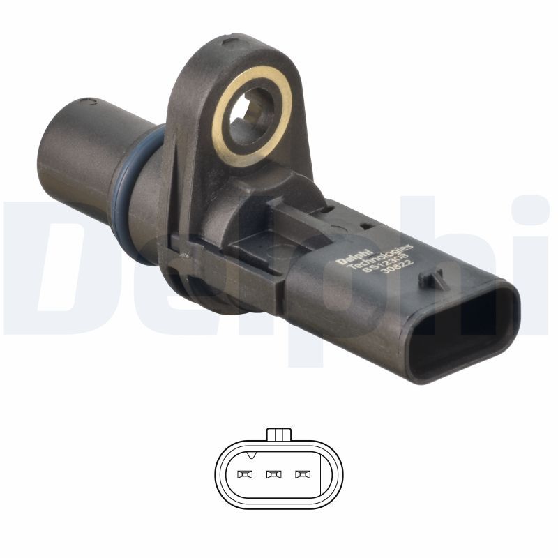 Sensor, camshaft position