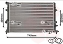 Radiator, engine cooling