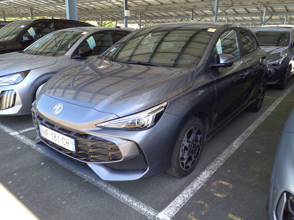 MG MG3 (2025)