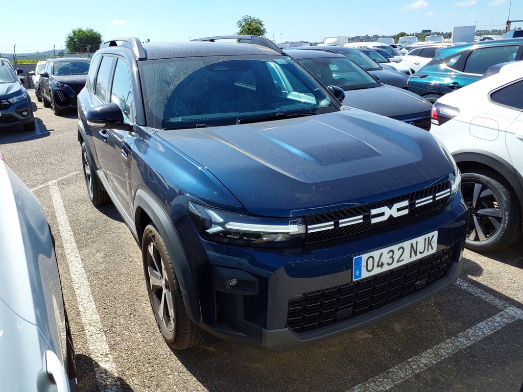 DACIA Bigster Manual (2025)