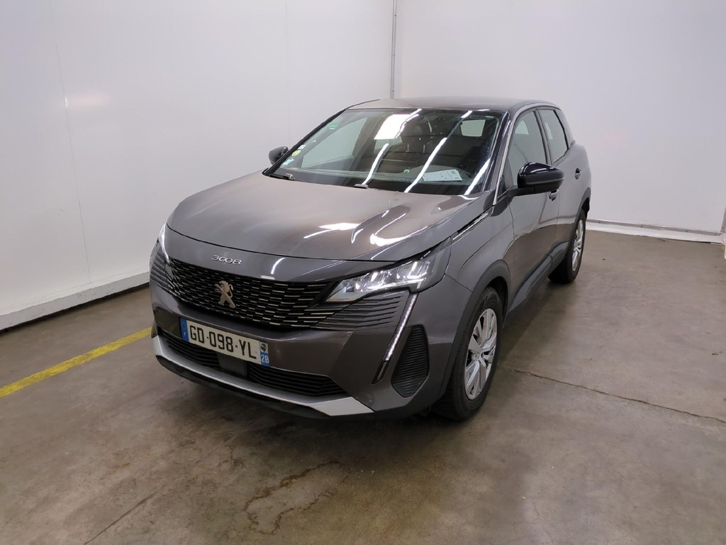 PEUGEOT 3008 1499.0 cc Manual (2021)