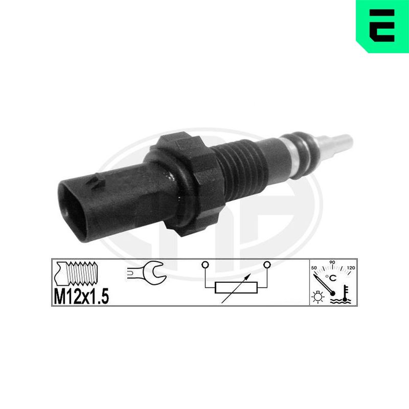 Sensor, coolant temperature