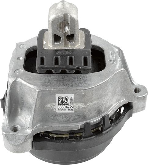 Mounting, engine