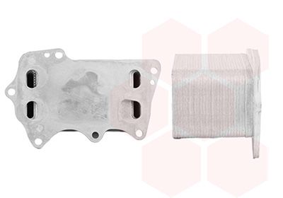 Oil Cooler, engine oil