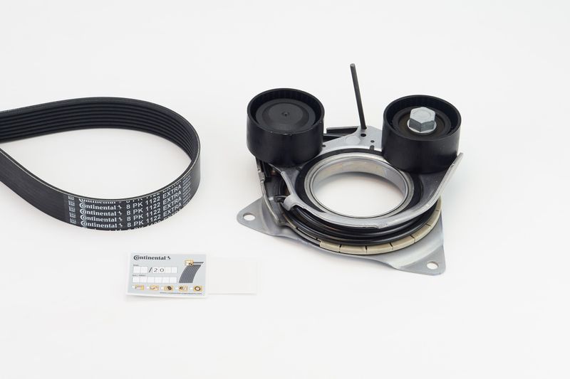 V-ribbed Belt Set