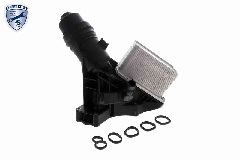 Oil filter module